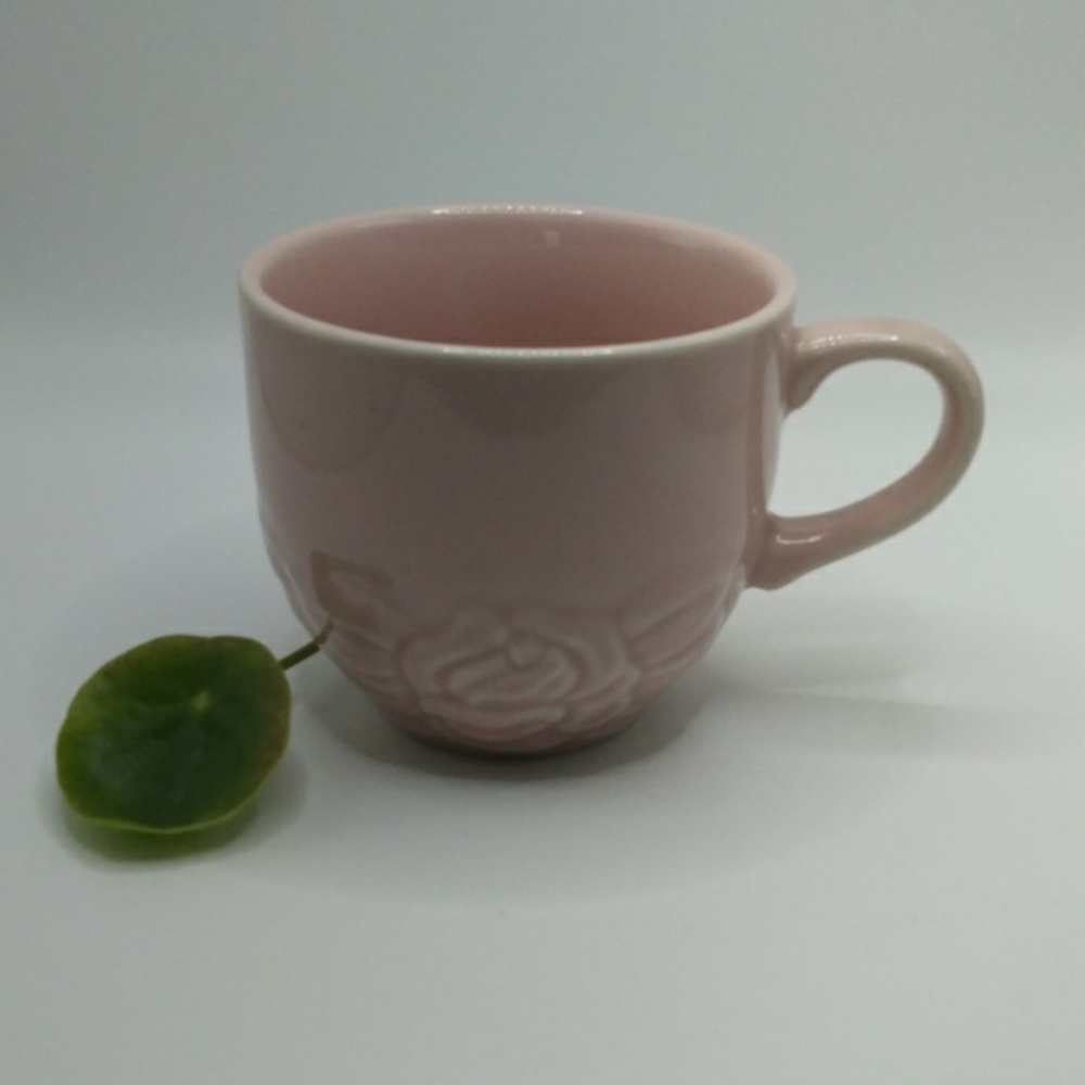 Vintage Christian Dior Pink Coffee/Tea Cup French Country Rose